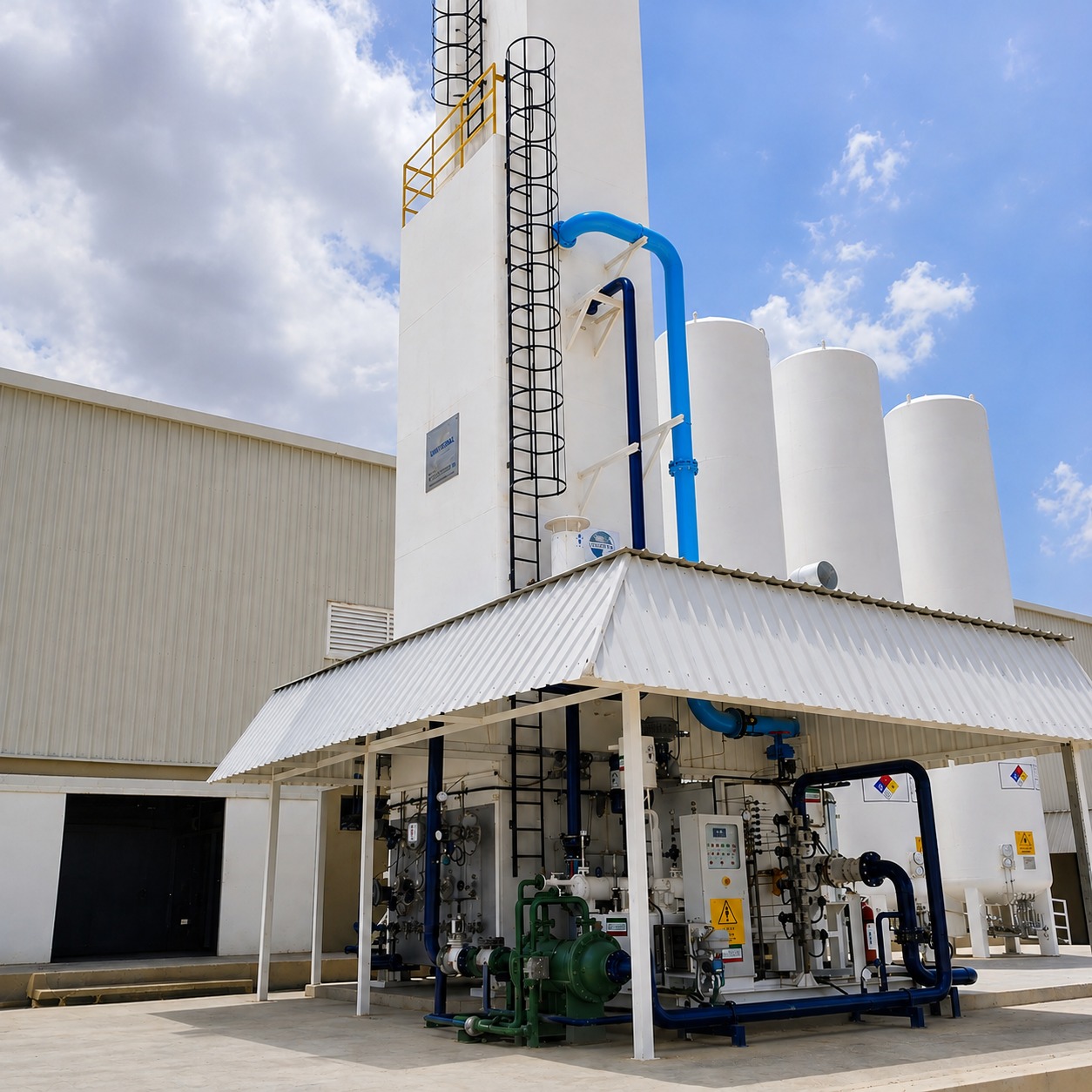 Oxygen Generation Plant for Oil and Gas Industry