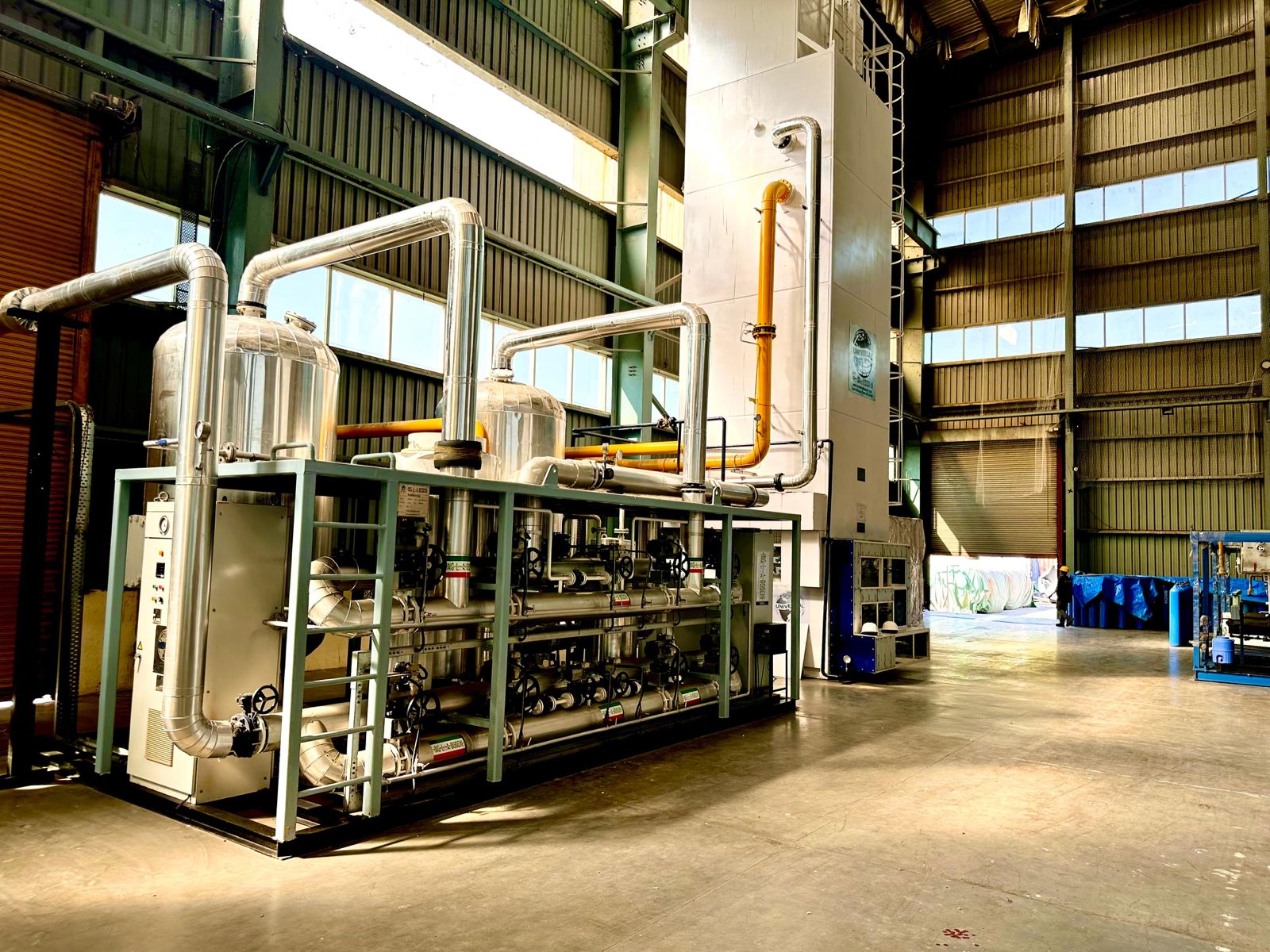 Oxygen Gas Plant for Steel Manufacturing and AOD Furnace