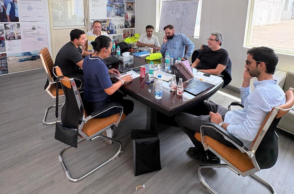 Client Visits & Project Consultations