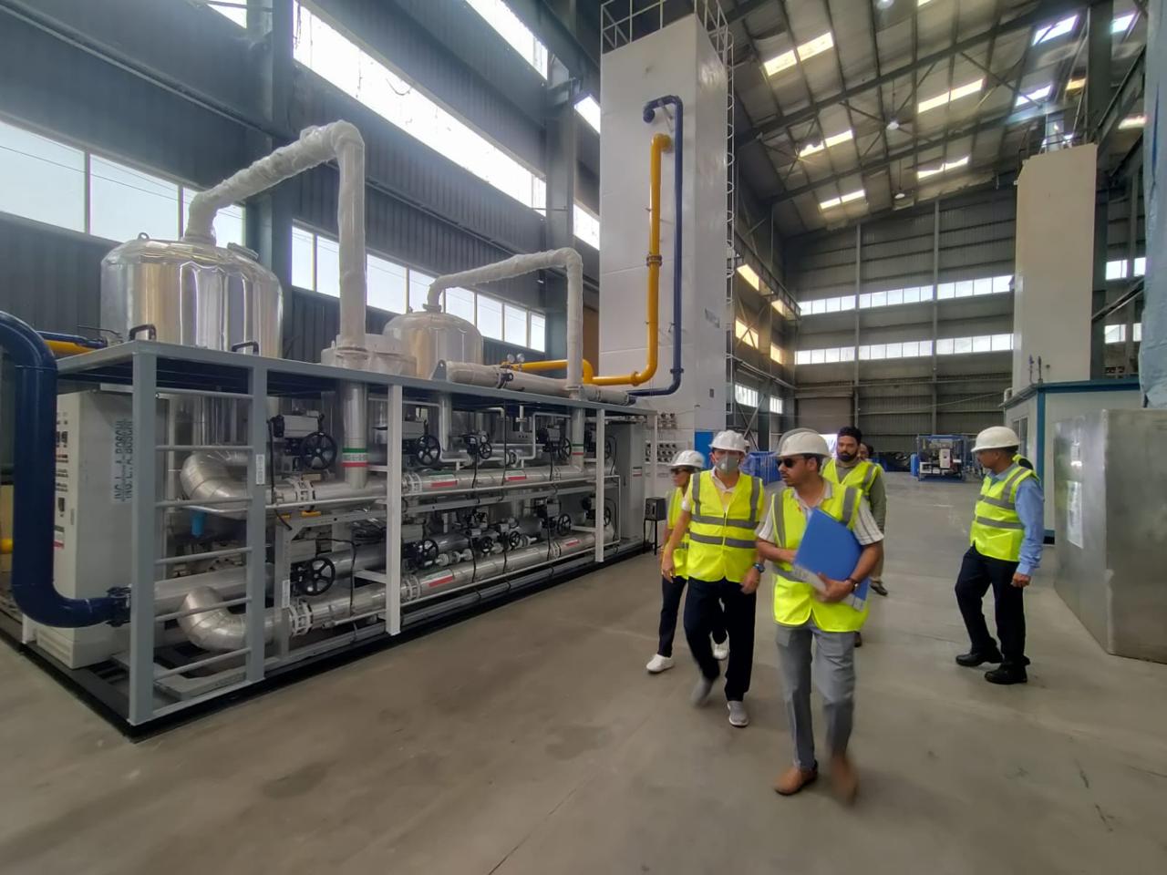 Manufacturing & Testing Facility