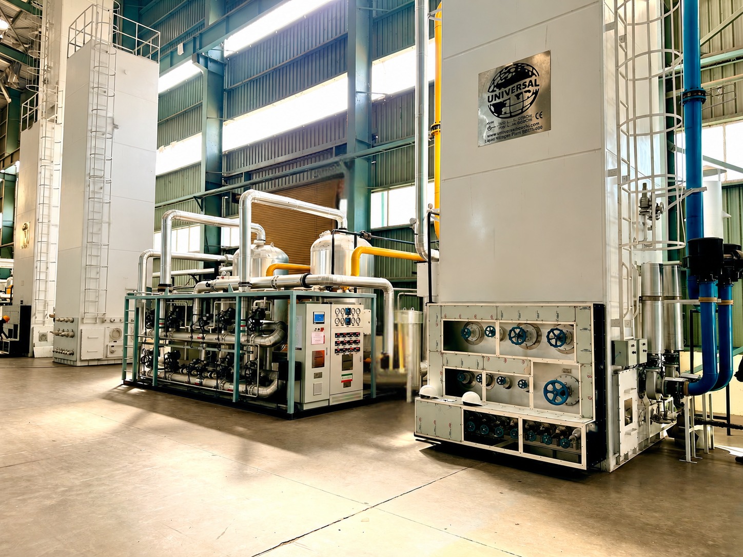 Cryogenic Air Separation Plant Manufacturer