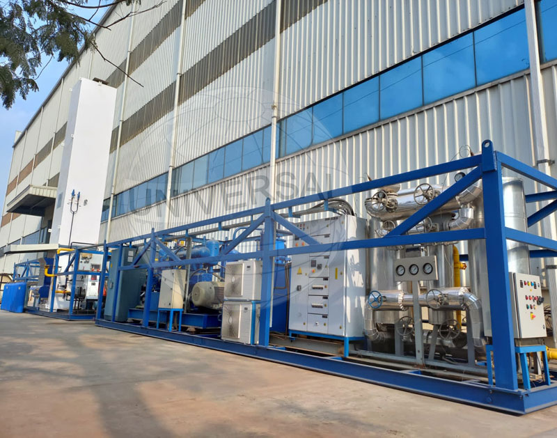 Portable Oxygen Plant