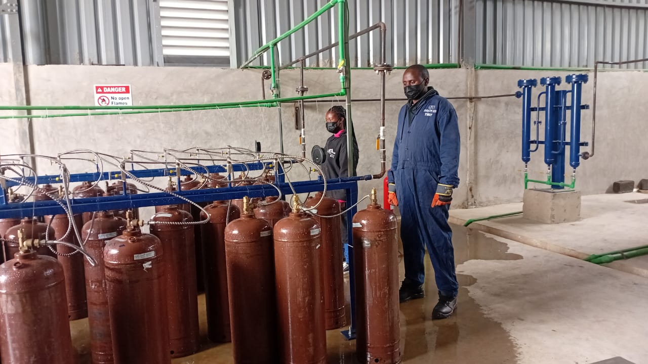Acetylene Gas Plant
