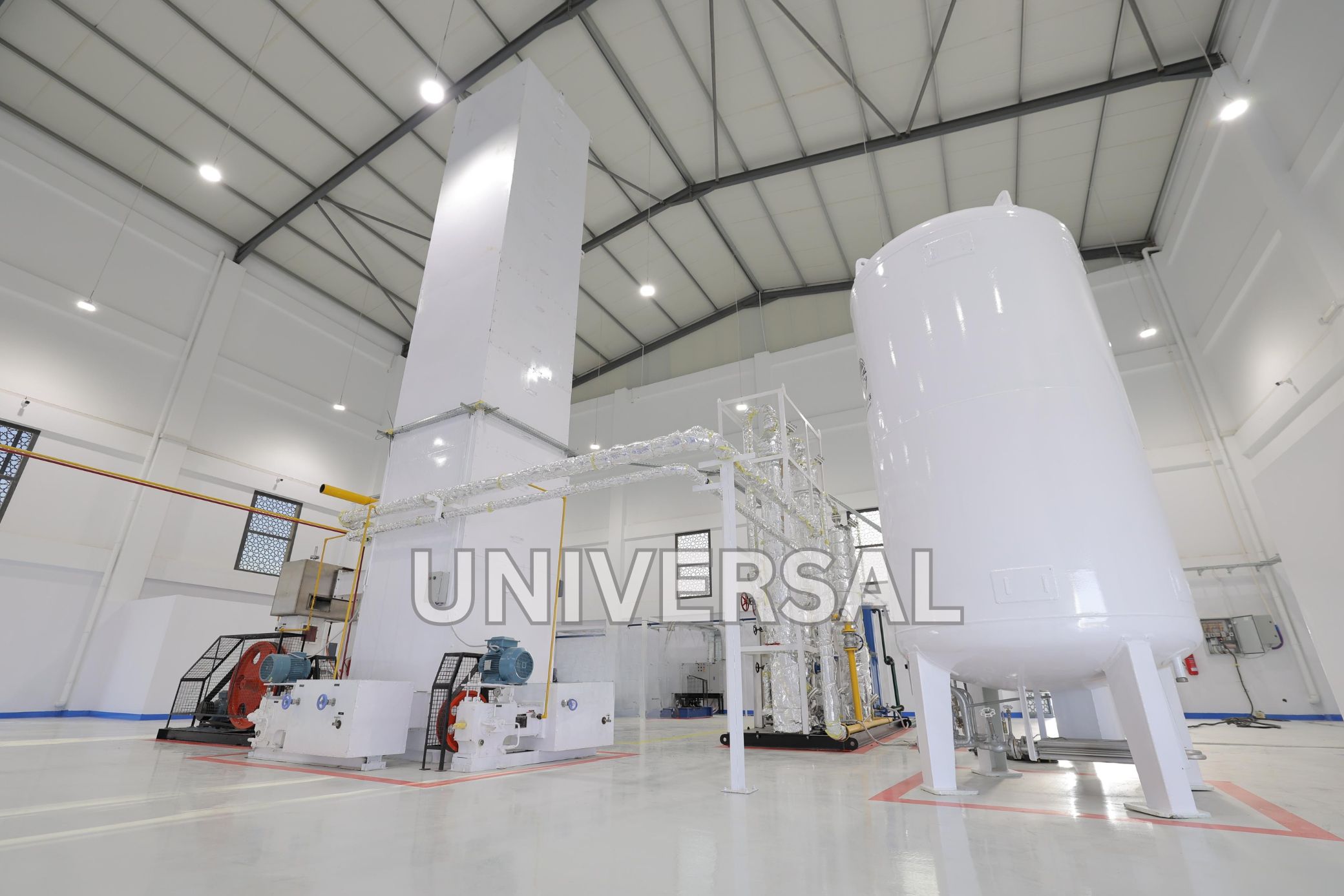 Oxygen Plant