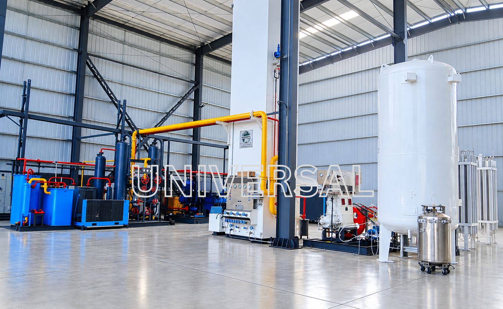 Liquid Nitrogen Plant