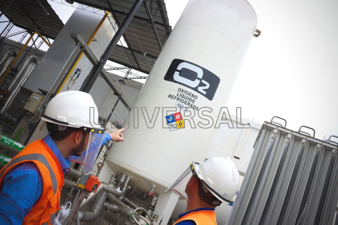 Liquid Oxygen Plant