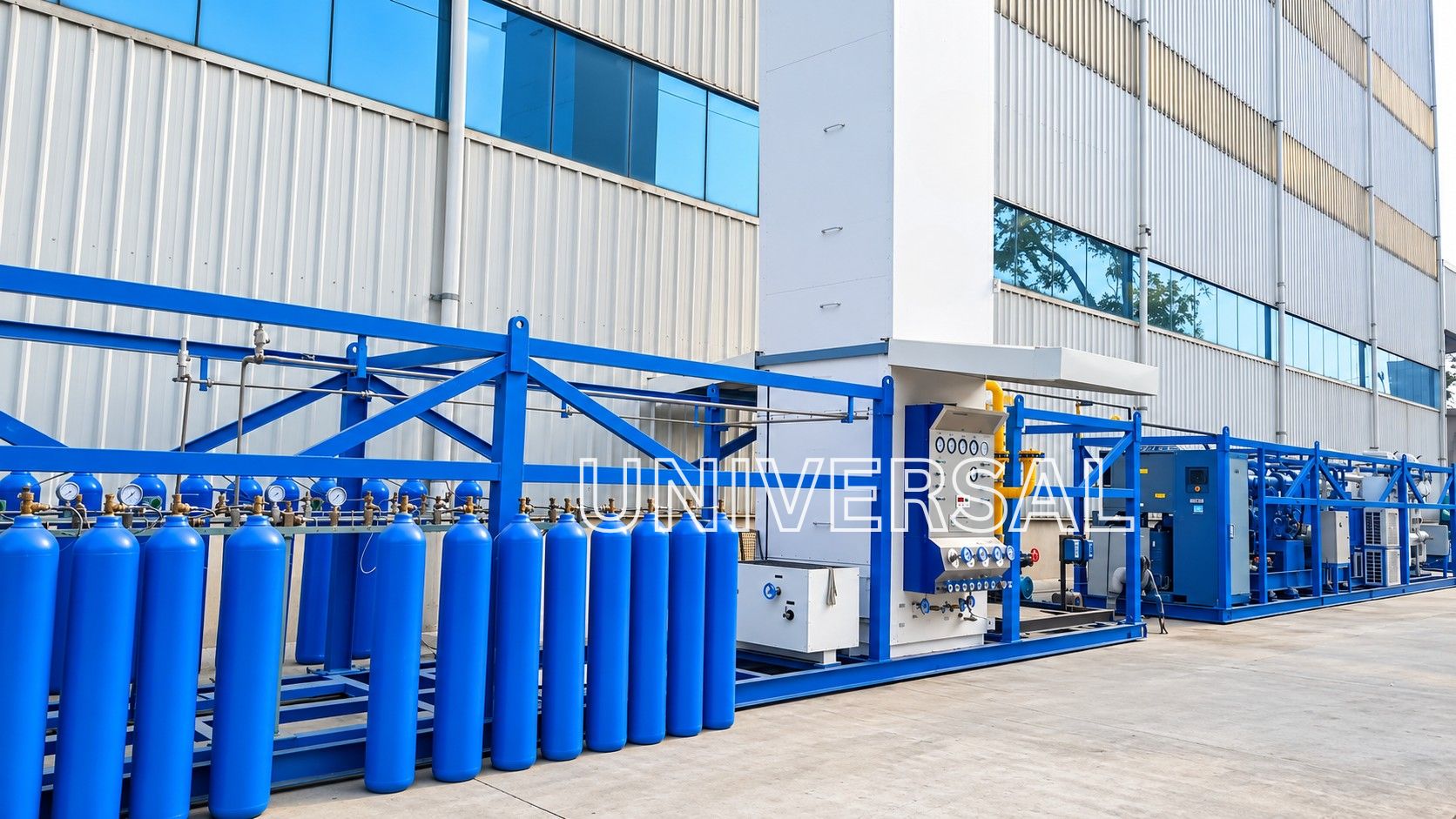 Portable Oxygen Plant